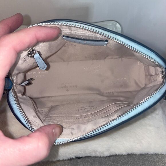 Kate Spade New York Dome Glitter Crossbody Bag - New w Tags - RARE - Picture 6 of 13